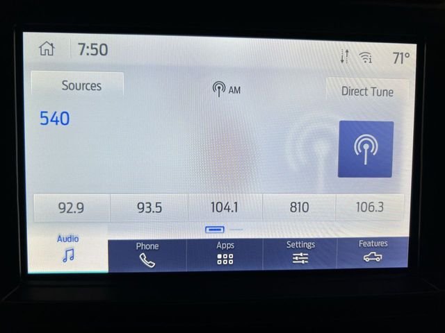 Used 2023 White Ford XLT image 12