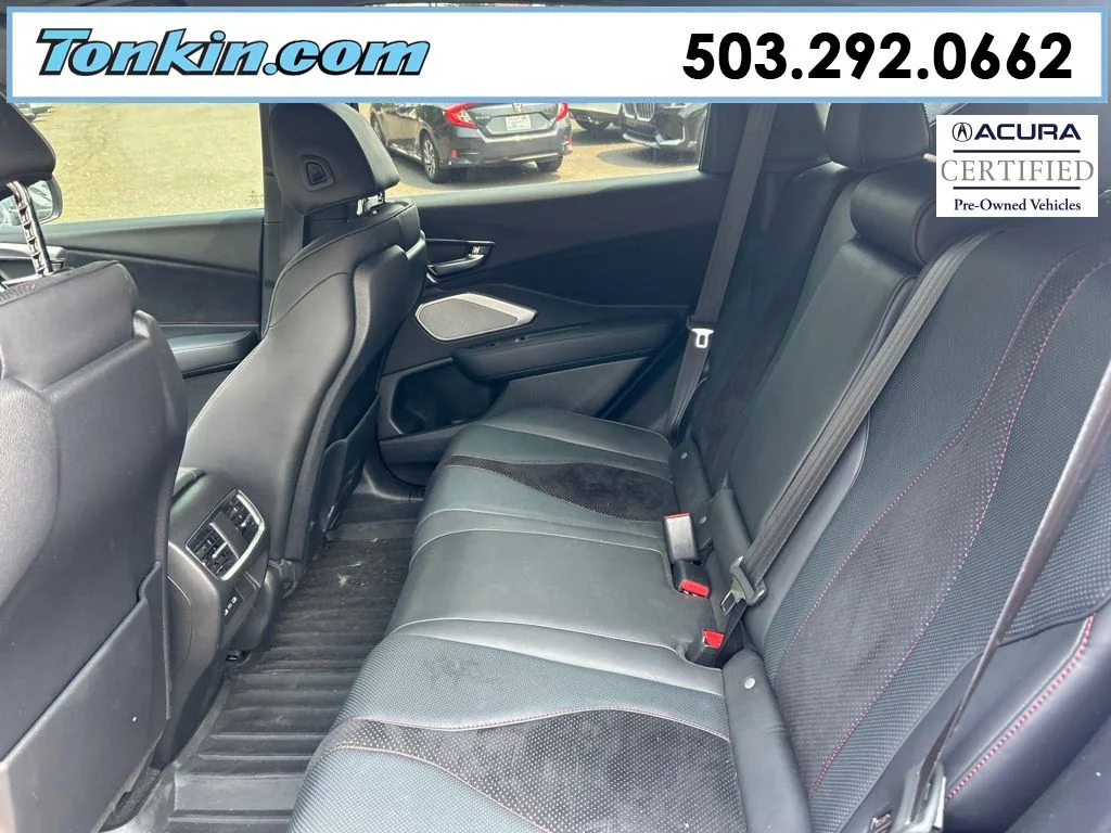 Certified Used 2023 Apex Blue Pearl Acura SH-AWD A-SPEC image 10