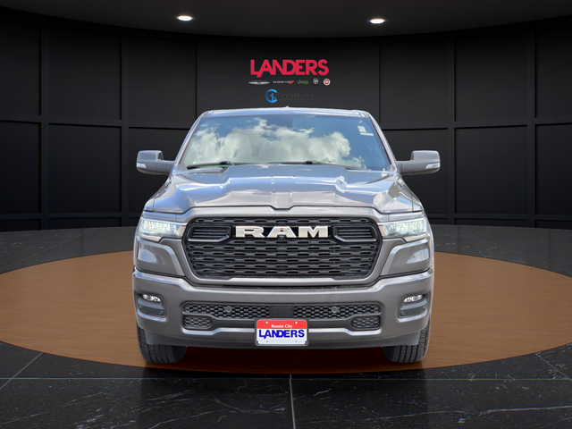 New 2026 Granite Crystal Metallic Clear-Coat Exterior Paint RAM Big Horn/Lone Star image 4