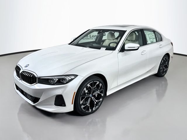 New 2026 White Metallic BMW 330i xDrive image 3