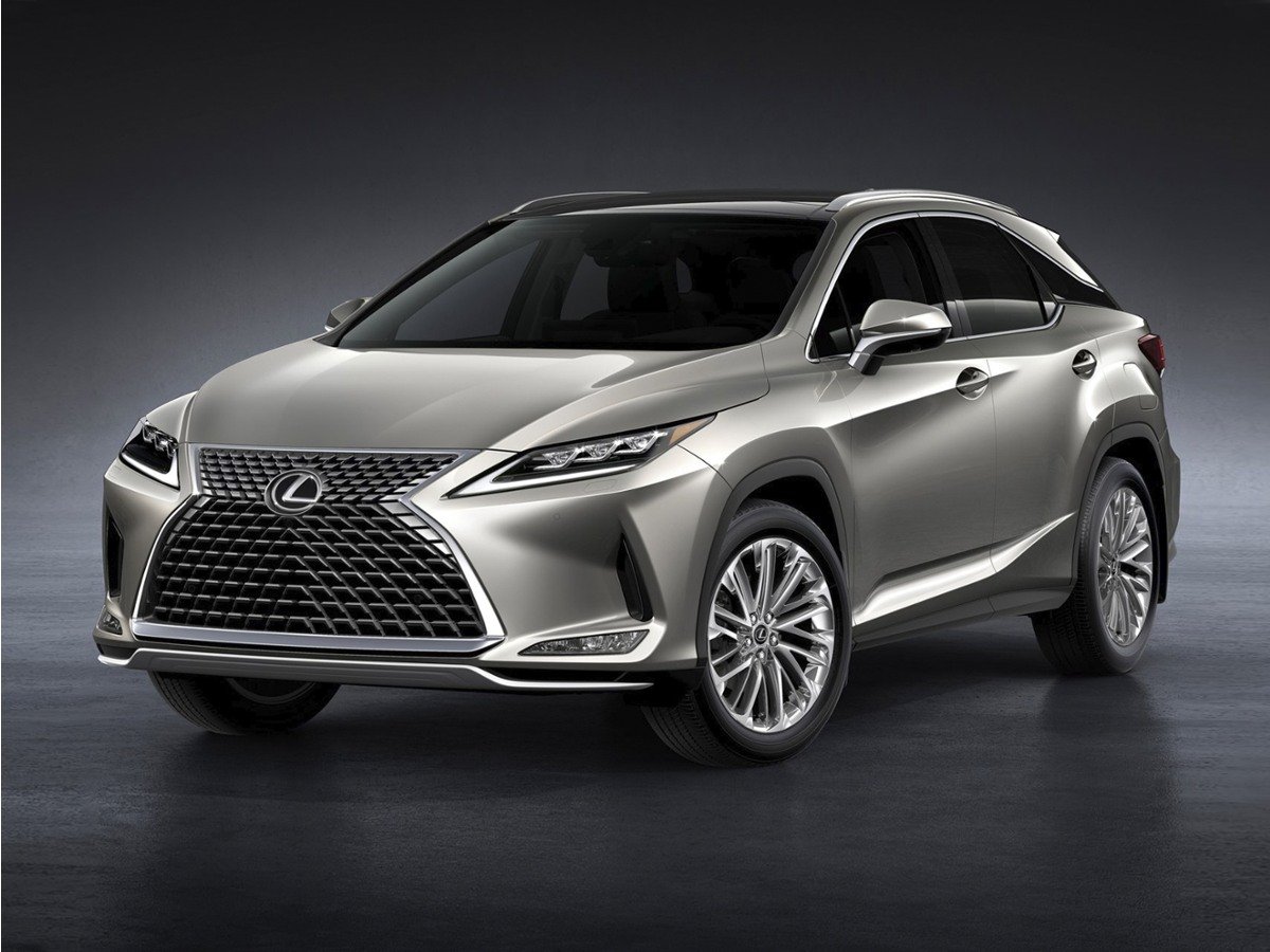Used 2021 Silver Lexus 350 image 1