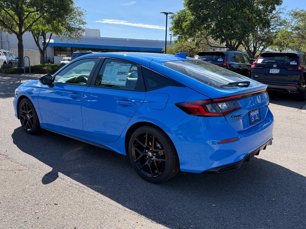 New 2026 Boost Blue Pearl Honda Sport image 7