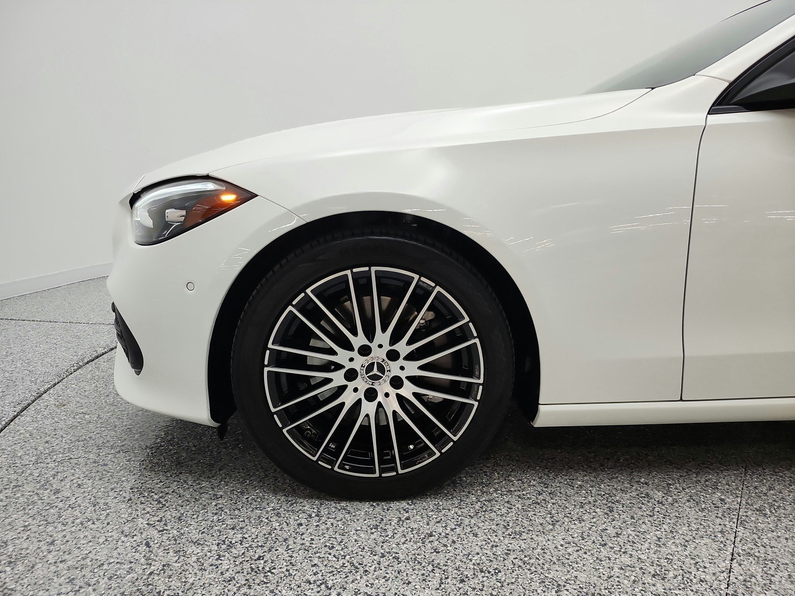 Used 2024 Polar White Mercedes-Benz C 300 Sedan image 22