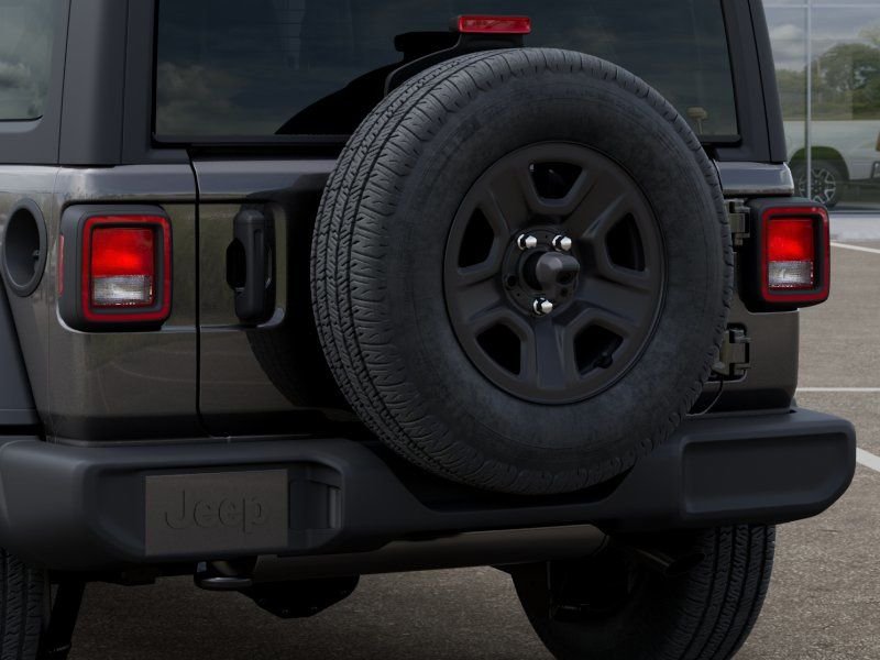 New 2026 Granite Crystal Metallic Clear-Coat Exterior Paint Jeep Sport image 14