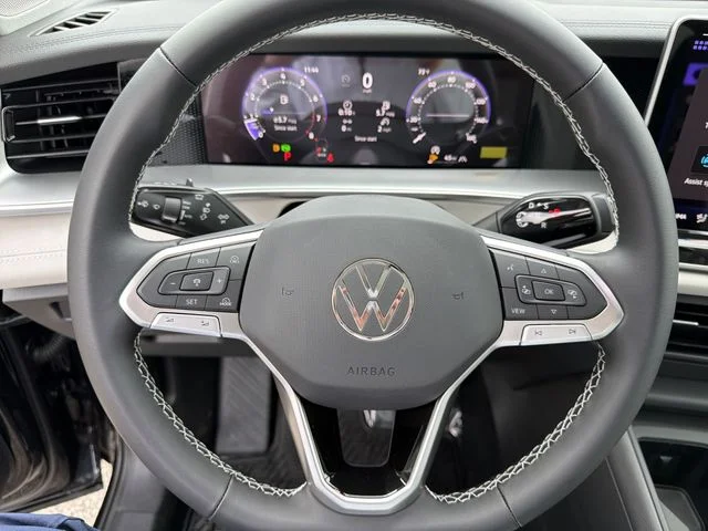 New 2026 Black Volkswagen SE image 15