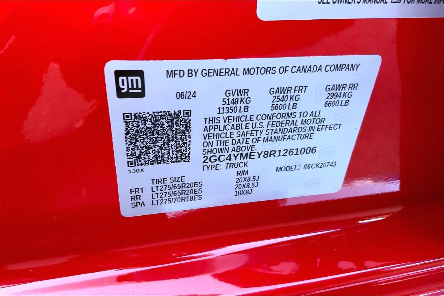 Used 2024 Red Hot Chevrolet Custom image 36