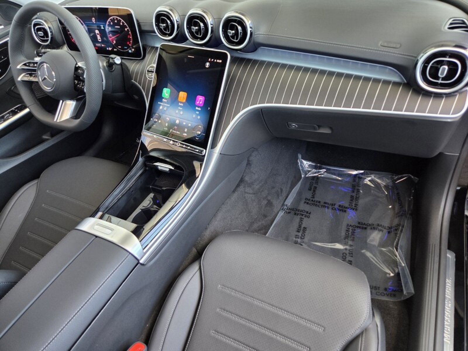 New 2026 Black Mercedes-Benz C 300 Sedan image 18