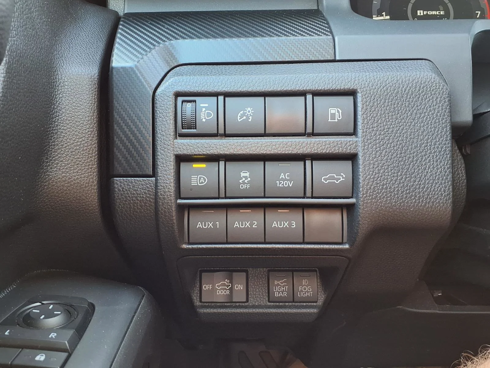 Certified Used 2024 Black Toyota TRD Pro Hybrid image 15