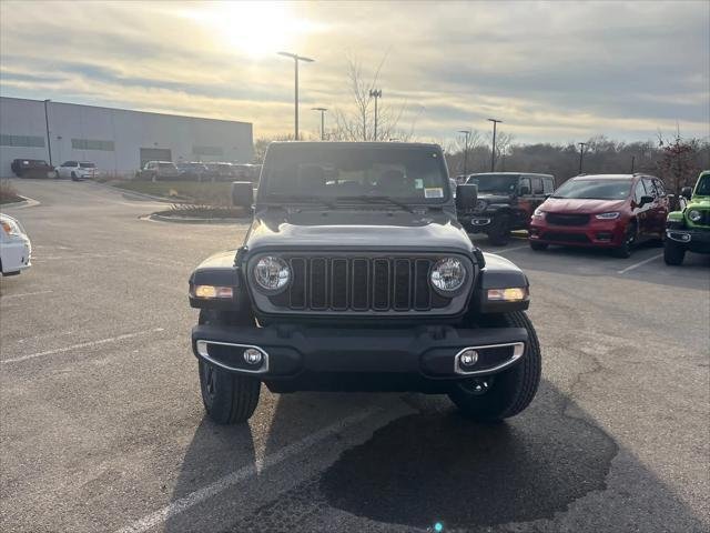 New 2026 Granite Crystal Metallic Clear-Coat Exterior Paint Jeep Sport S image 3