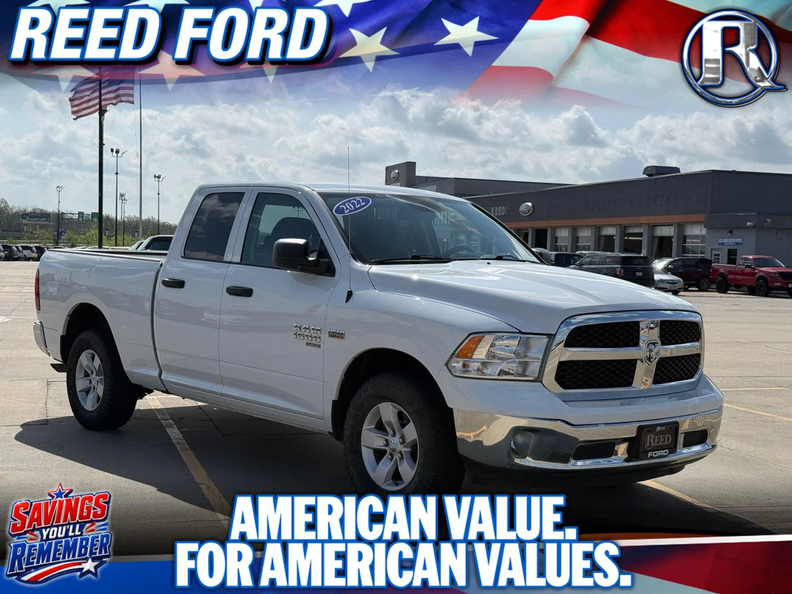 2022 RAM 1500 Classic Warlock 4x4 Quad Cab 6'4's photo