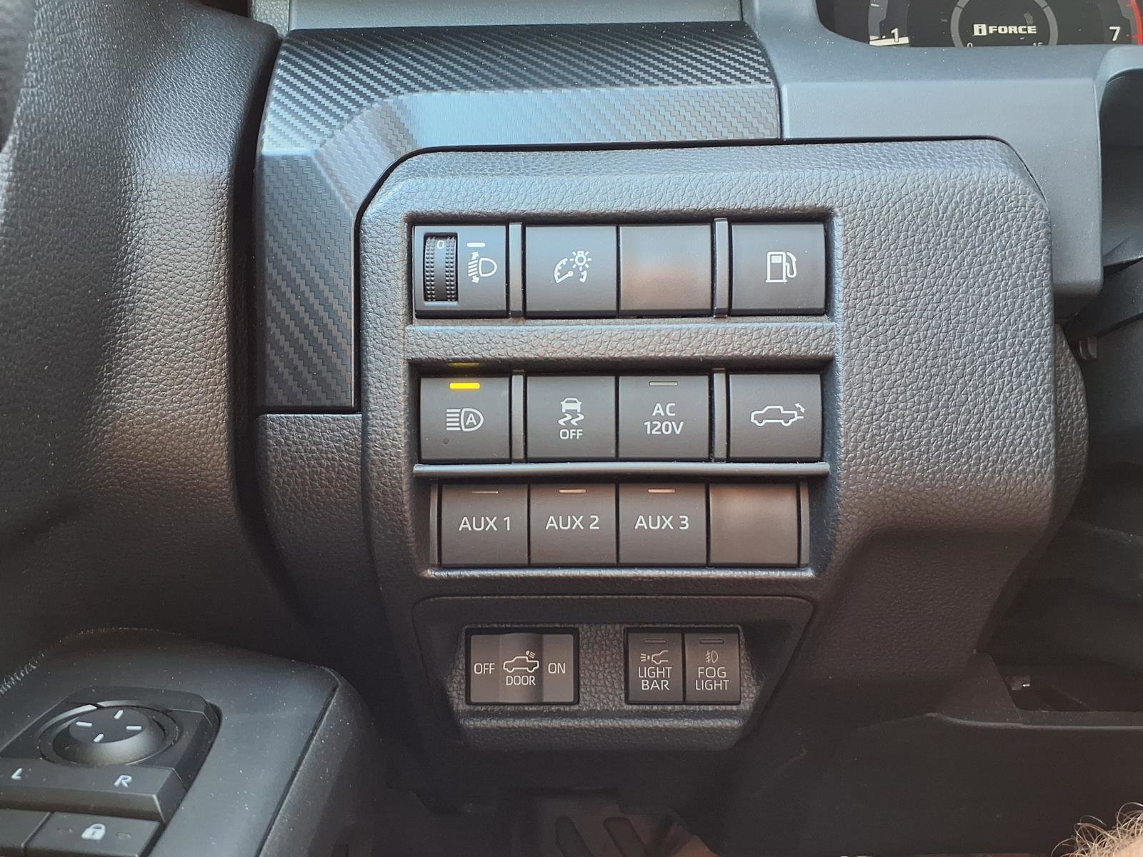 Certified Used 2024 Black Toyota TRD Pro Hybrid image 15