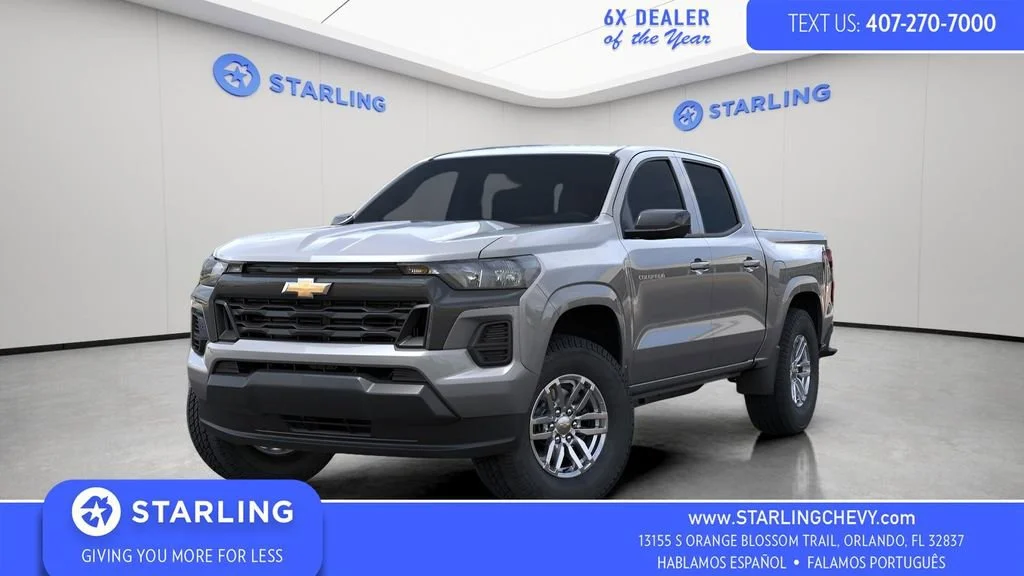 2026 Chevrolet Colorado LT 2WD's photo