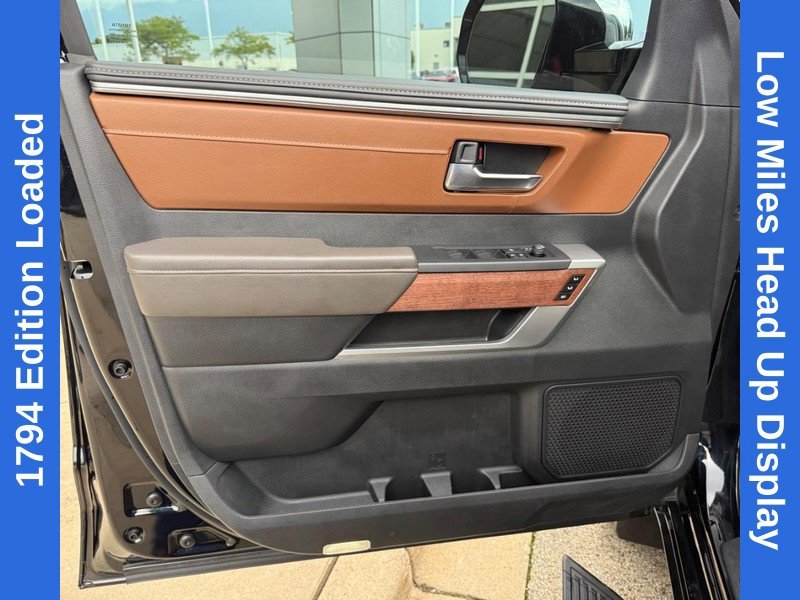 Used 2025 Midnight Black Metallic Toyota 1794 image 18