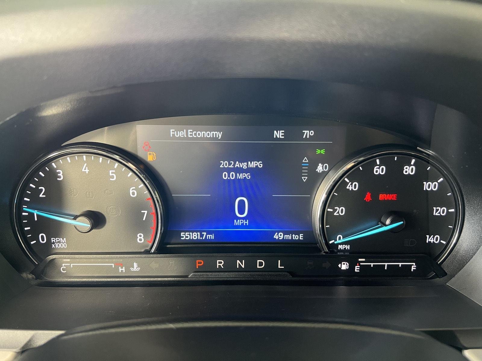 Used 2023 Carbonized Gray Ford XLT image 18