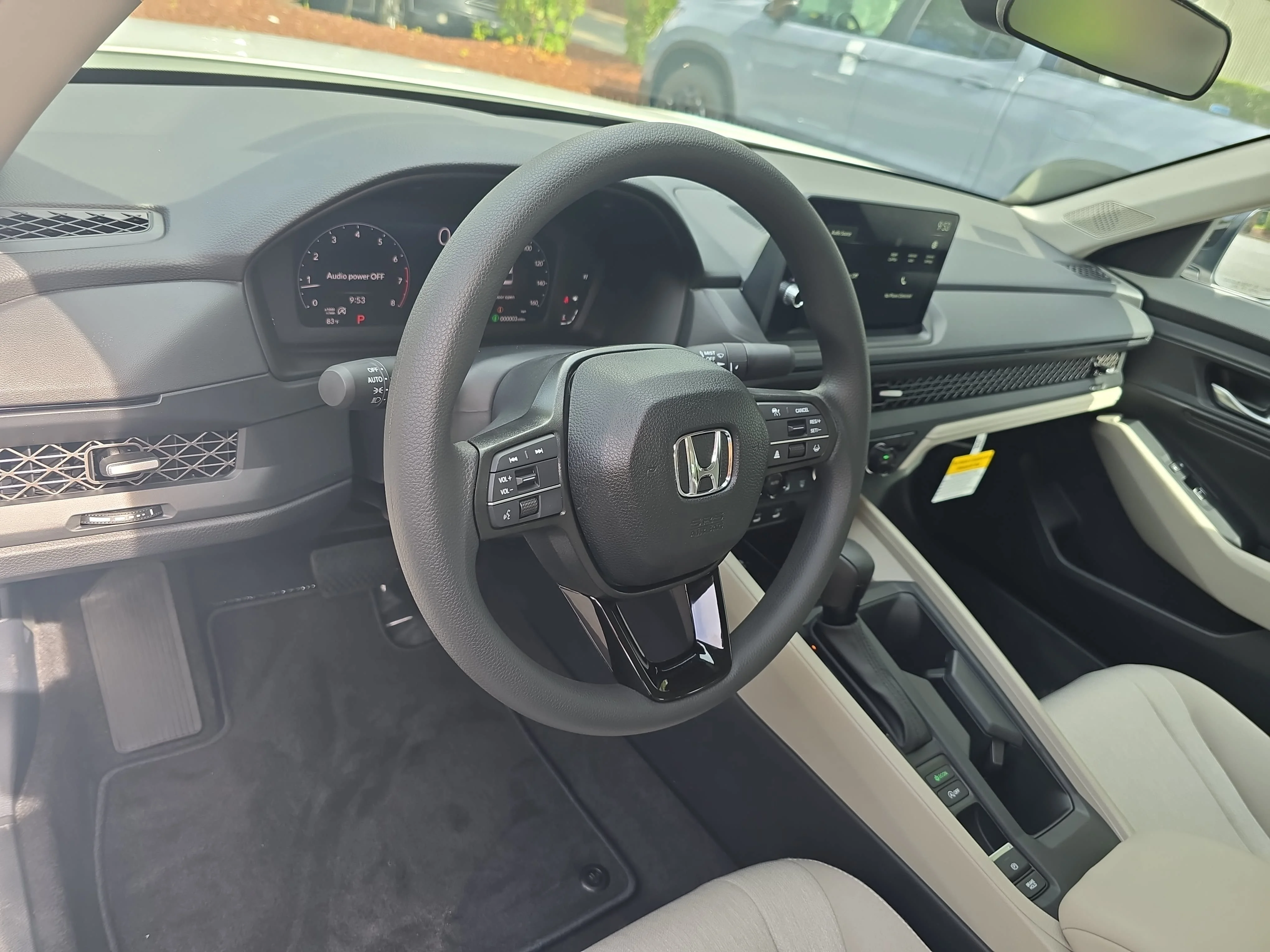 New 2026 Platinum White Pearl Honda SE image 15