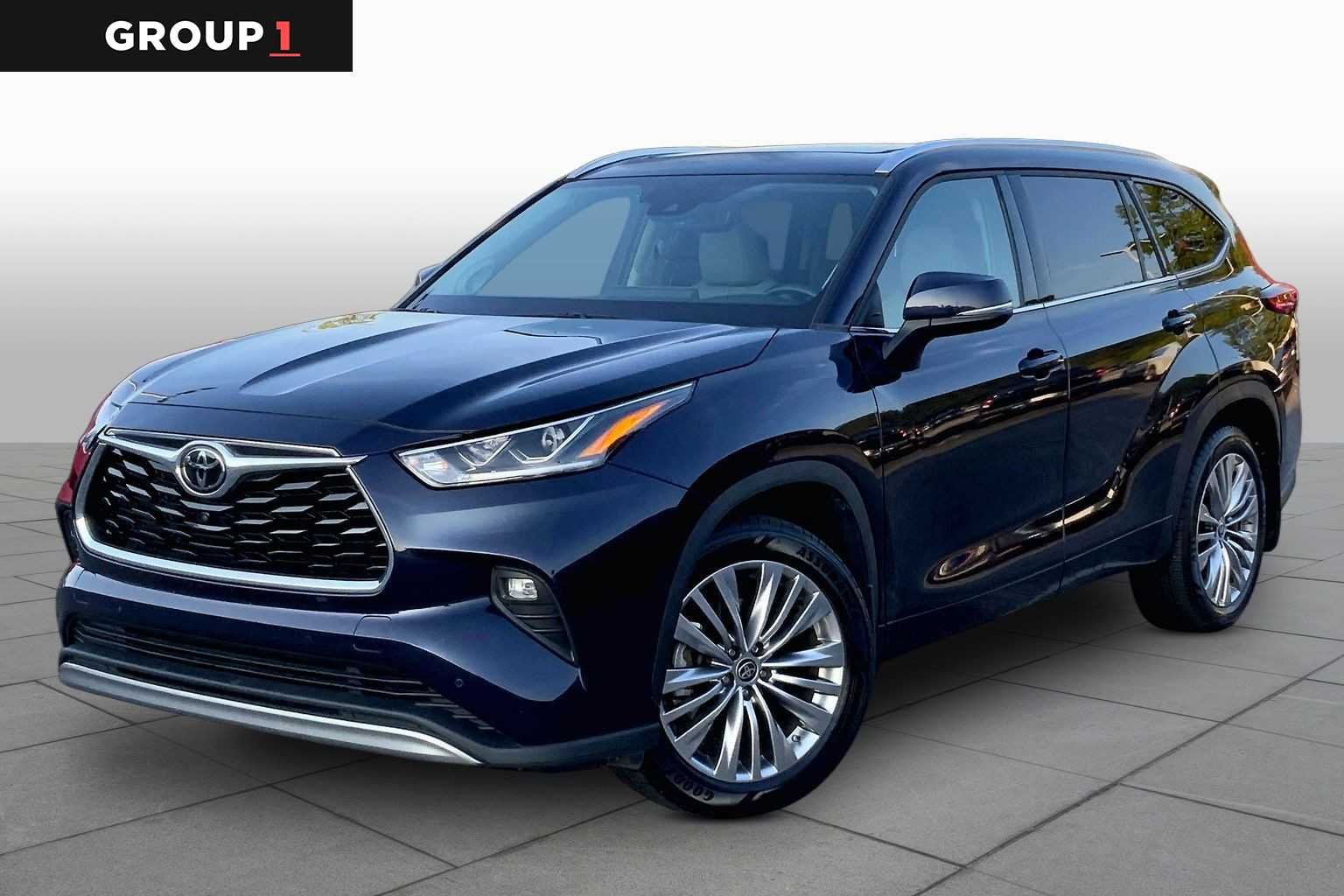 2022 Toyota Highlander Platinum