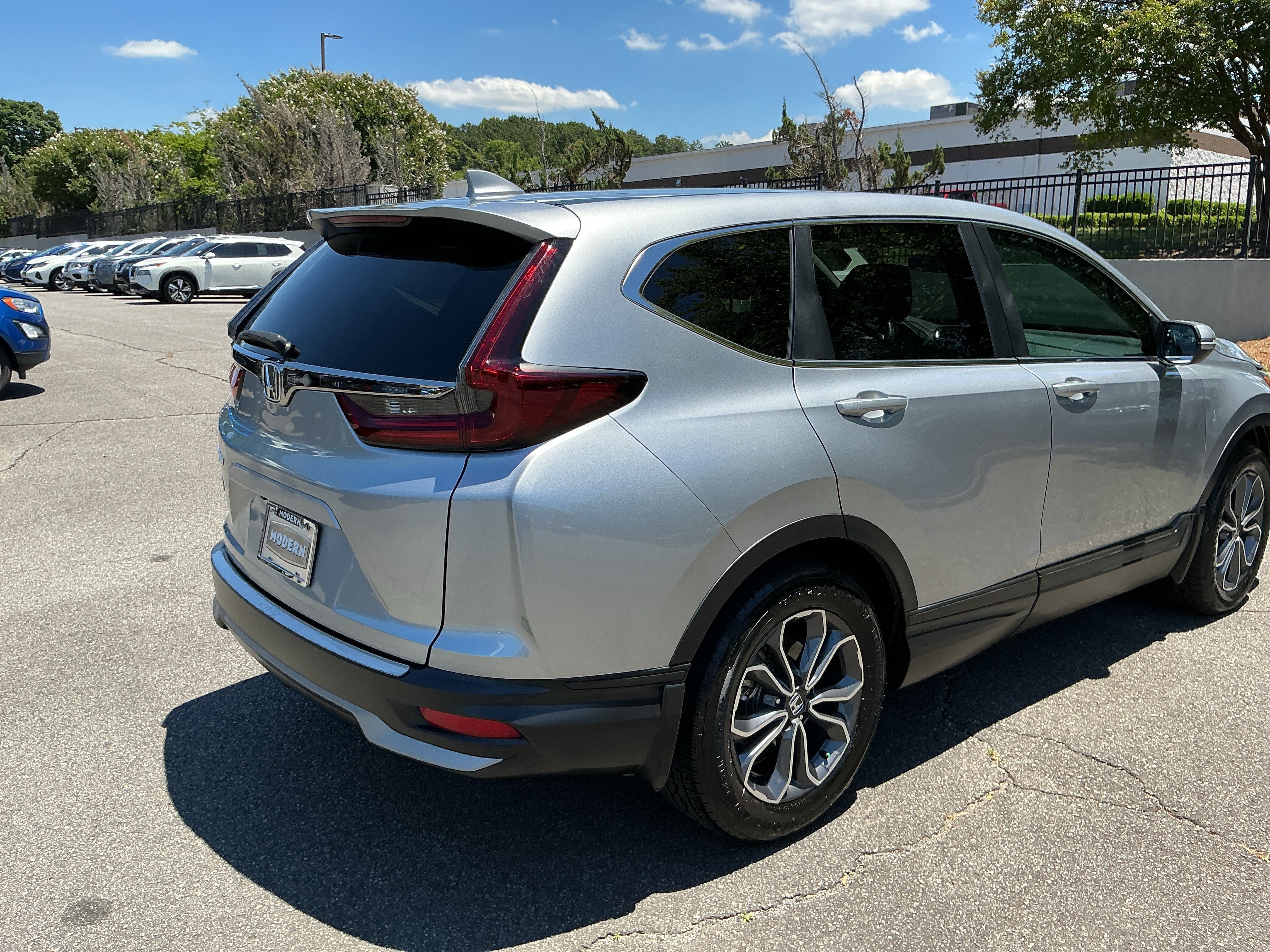 Used 2022 Silver Honda EX image 4