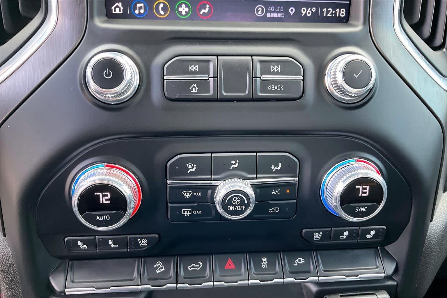 Used 2021 ONYX BLACK GMC AT4 image 33