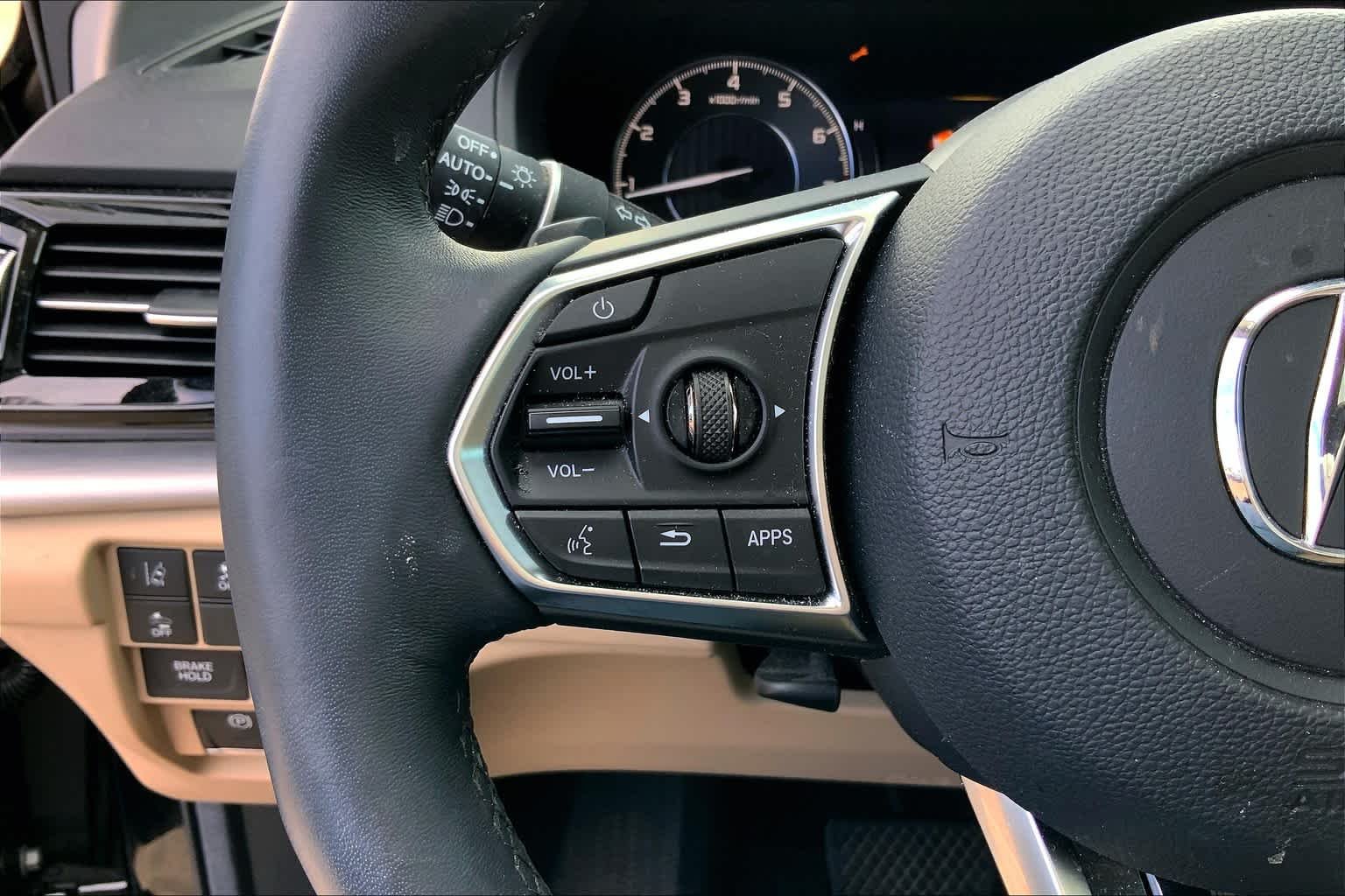 Used 2019 Majestic Black Pearl Acura  image 24