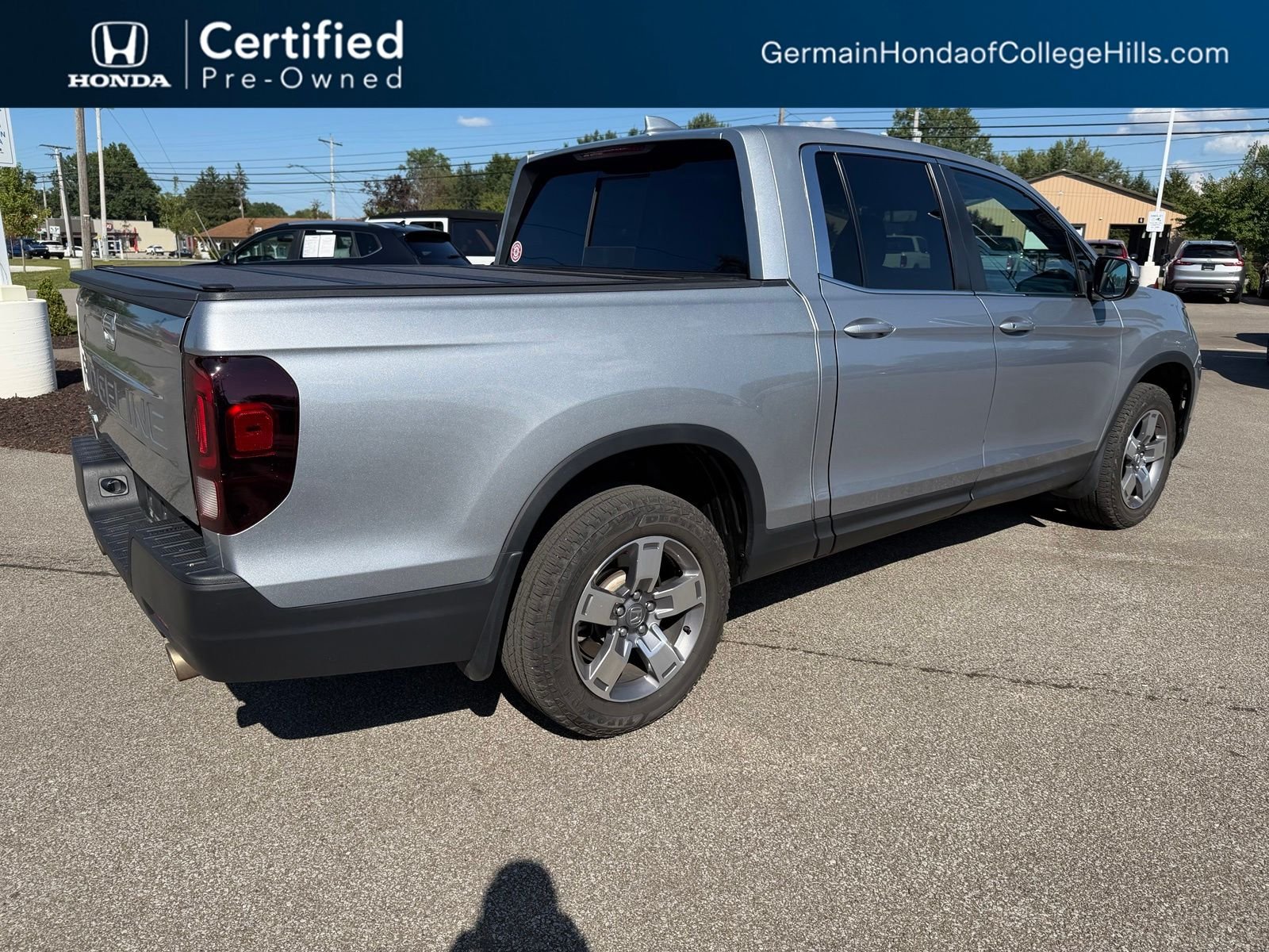Certified Used 2024 Lunar Silver Metallic Honda RTL image 7
