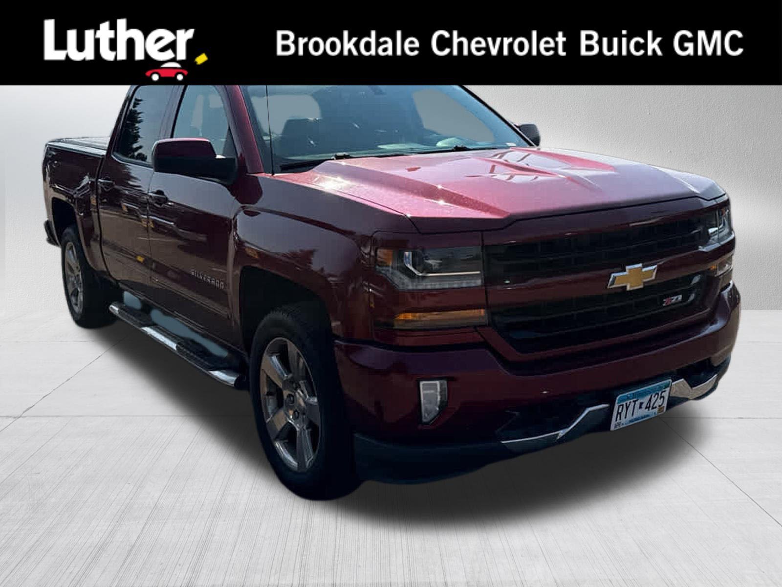 Used 2017 SIREN RED TINTCOAT Chevrolet LT image 1