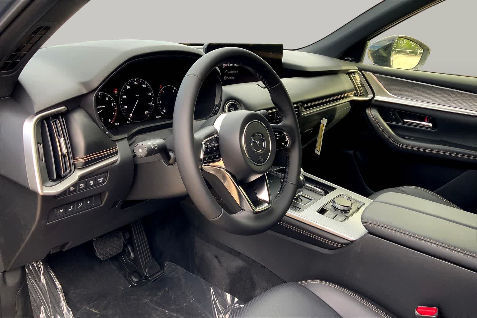 New 2026 Polymetal Gray Metallic Mazda 3.3 Turbo Premium Plus AWD image 8