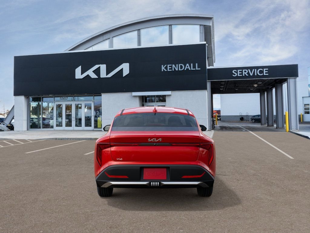 New 2026 Red Kia EX image 5