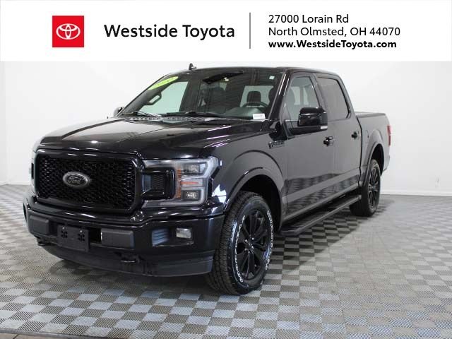 2020 Ford F-150 Lariat 4x4 SuperCrew 5-1/2 Box's photo