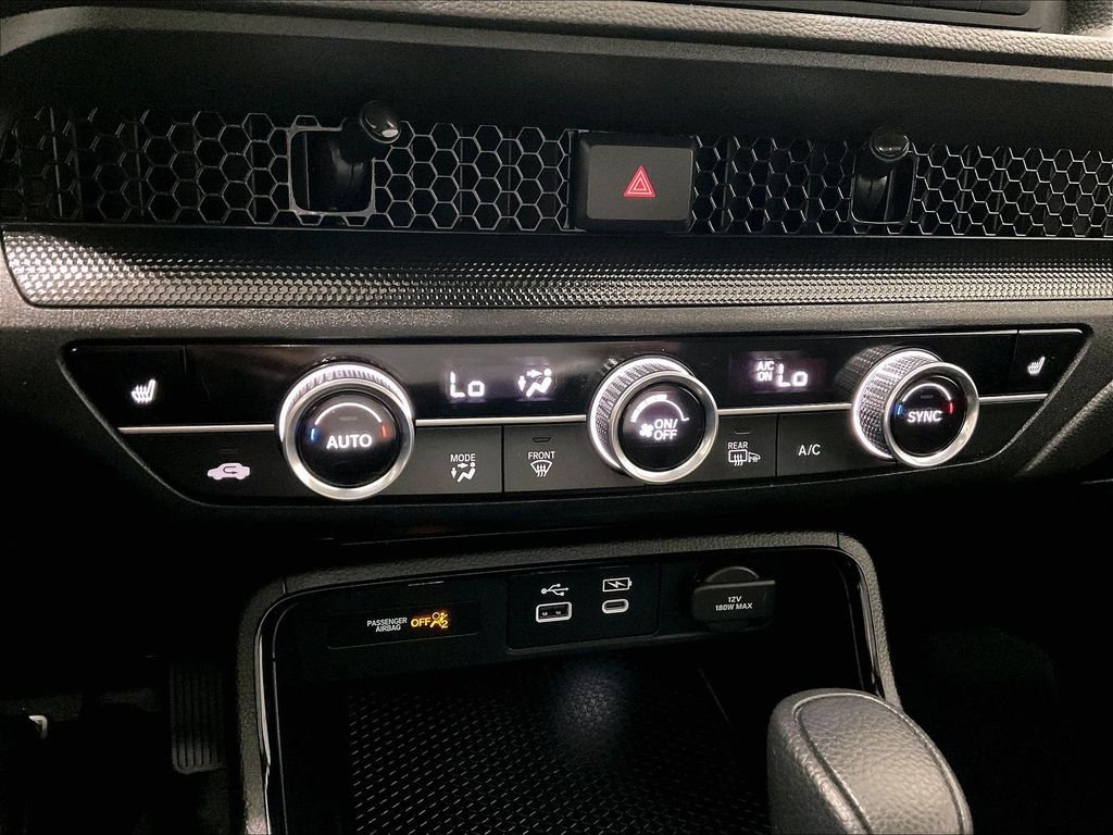 Used 2023 Gray Honda EX image 26