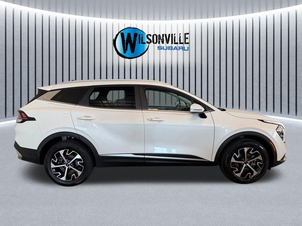 Used 2023 White Kia EX image 15
