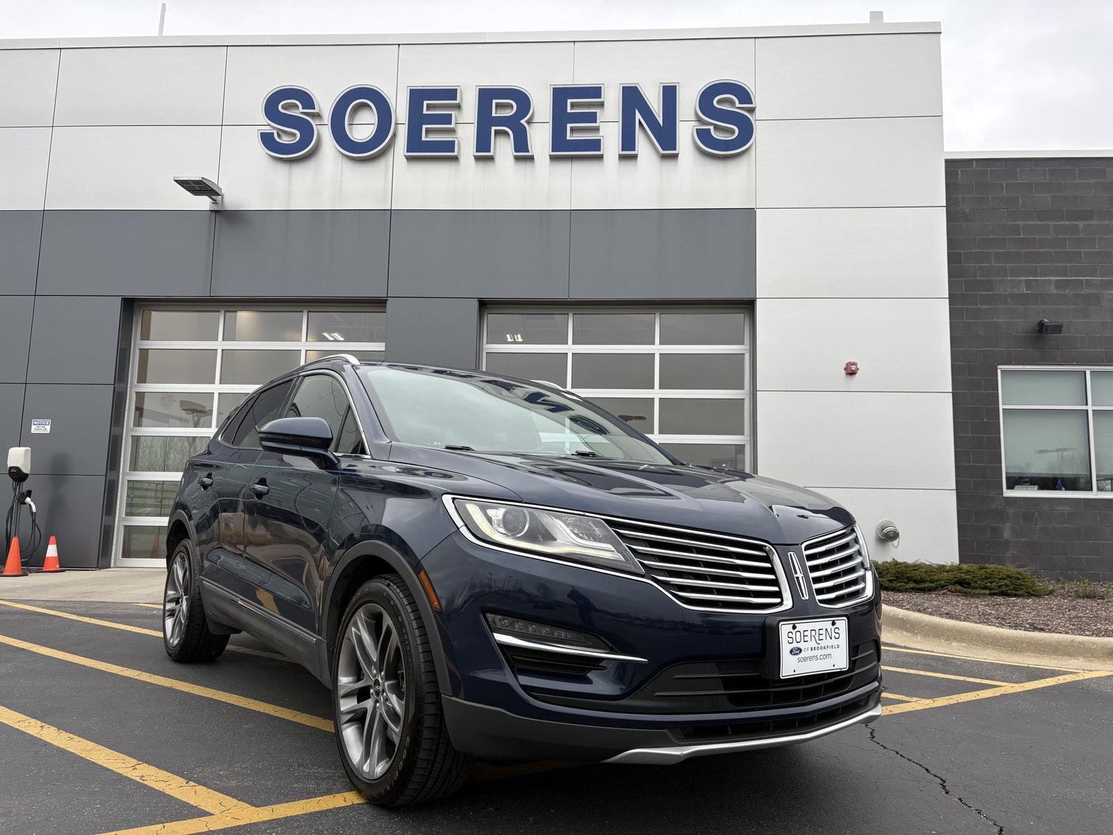 2017 Lincoln MKC Reserve