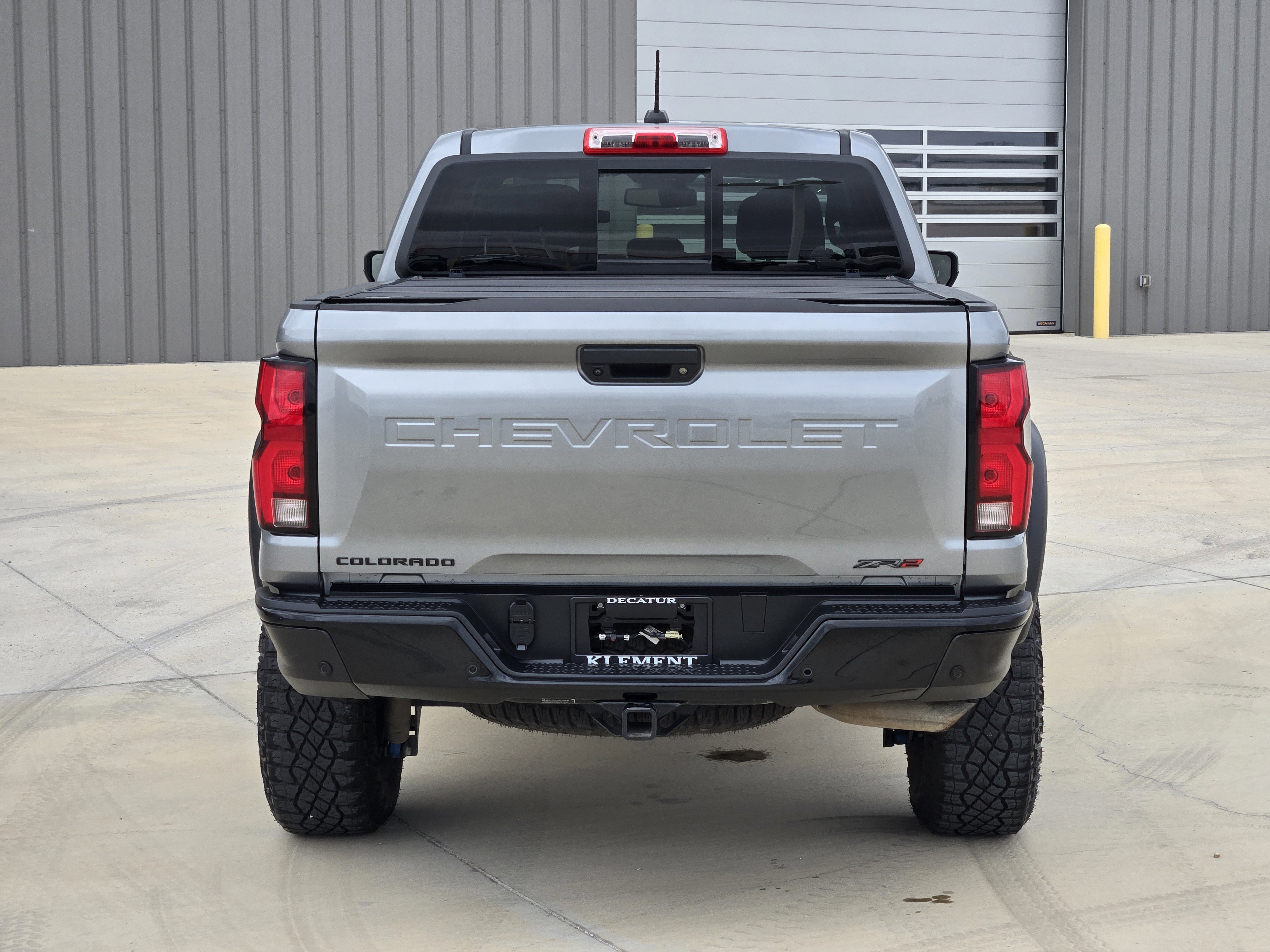 Certified Used 2023 Sterling Gray Metallic Chevrolet 4WD ZR2 image 7