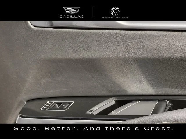 Used 2025 Crystal White Tricoat CADILLAC Sport image 30