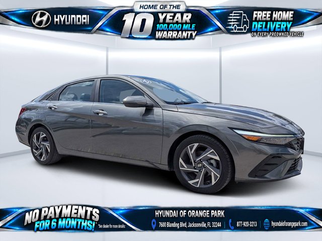 2025 Hyundai Elantra Limited