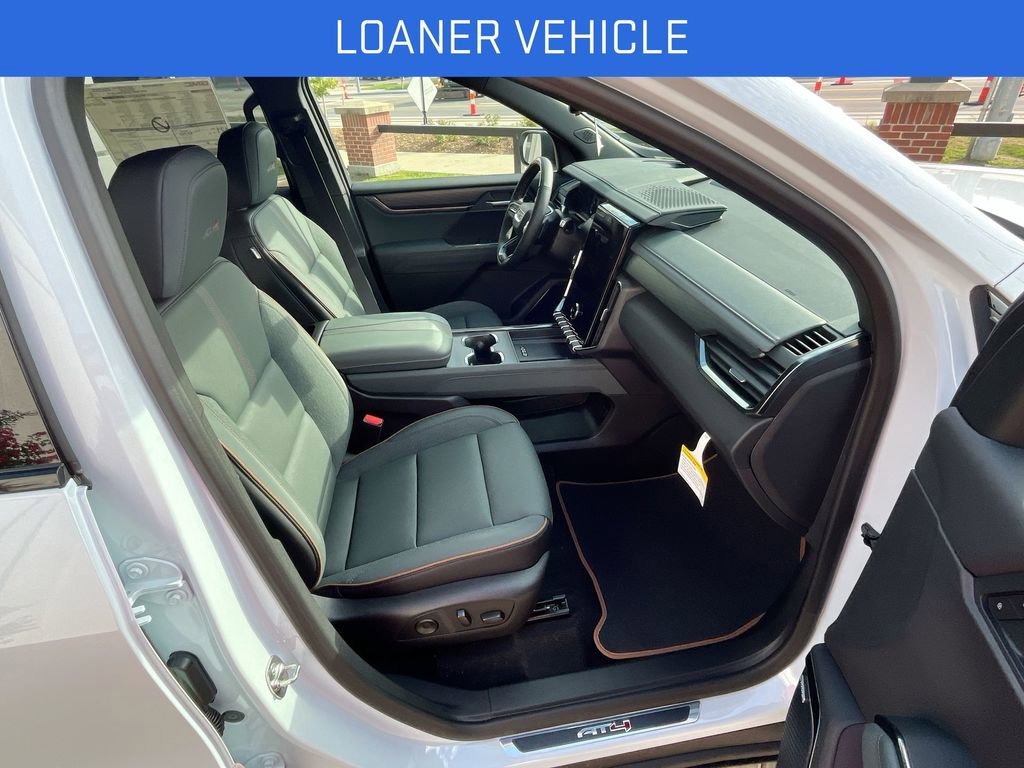 New 2026 Glacier White Tricoat GMC AT4 image 45