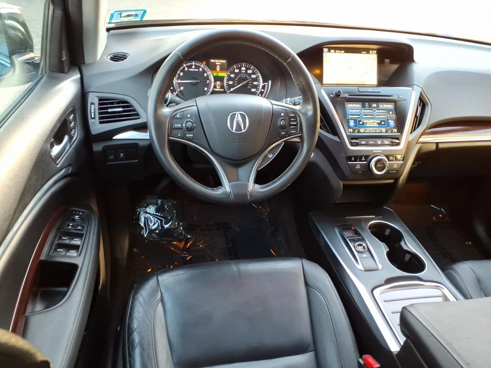 Used 2016 GREY Acura  image 8