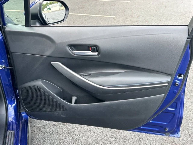 Used 2021 Blue Toyota SE image 26