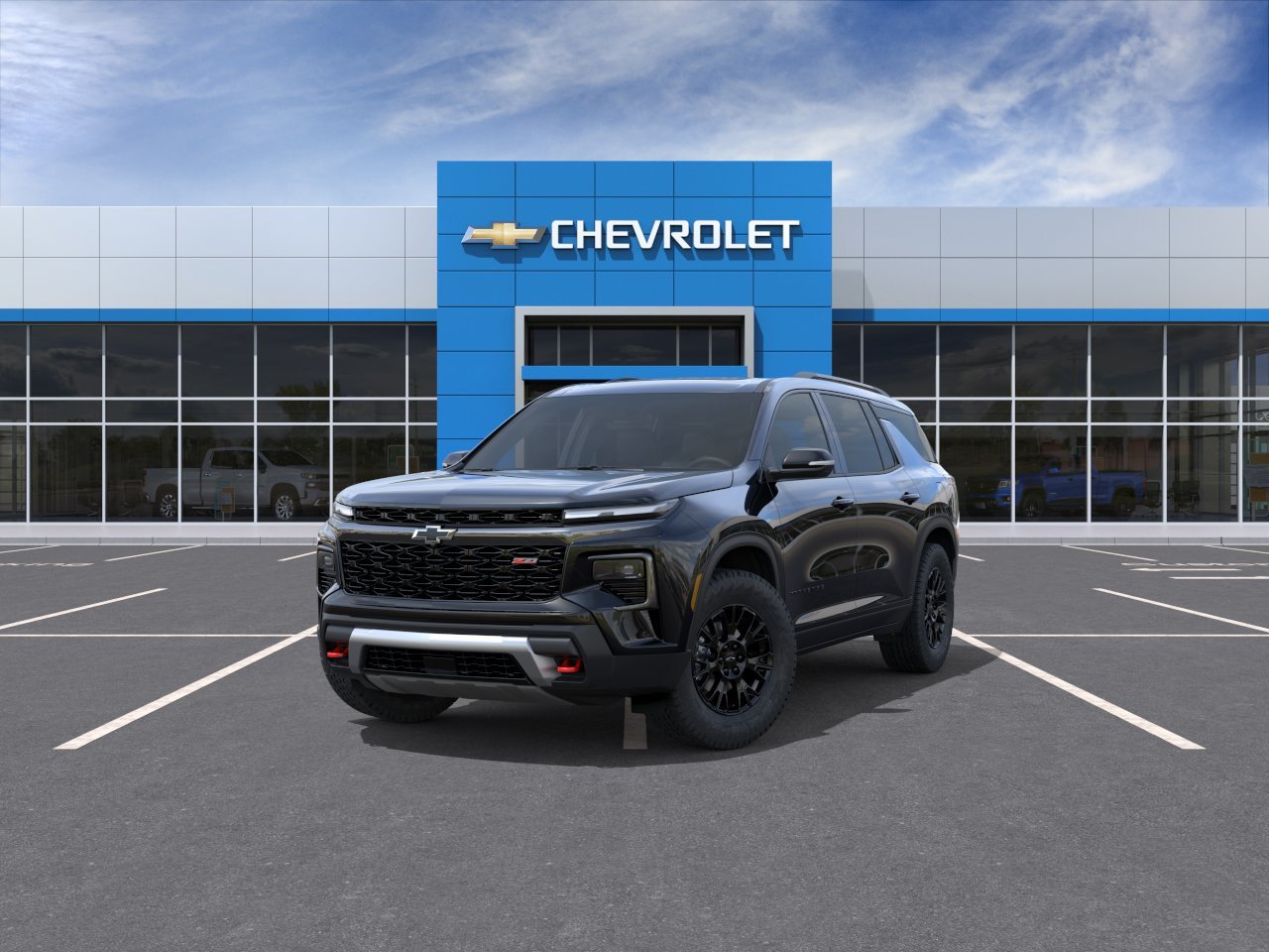 2027 Chevrolet Traverse Z71 - Photo 8