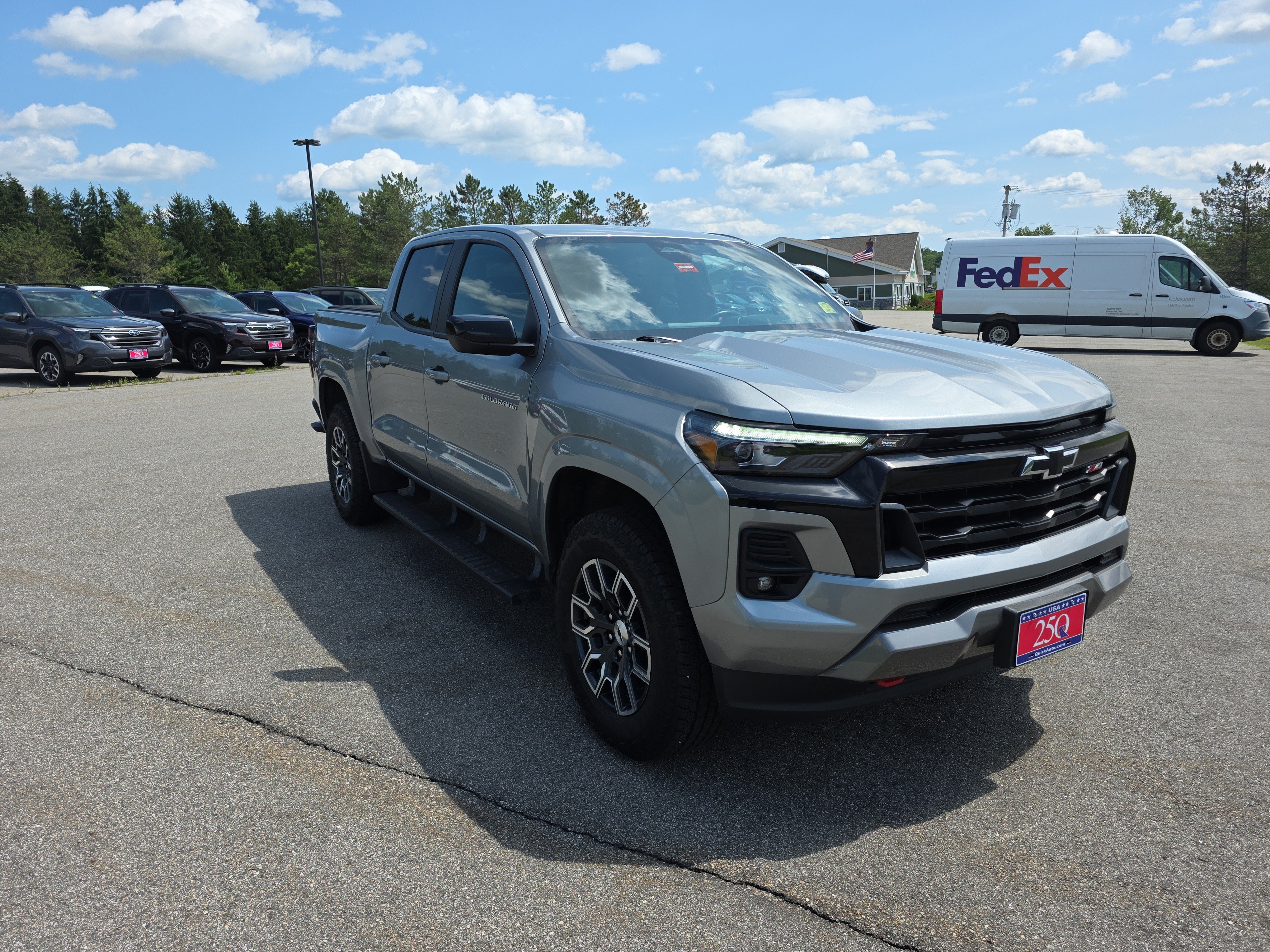 Used 2024 Sterling Gray Metallic Chevrolet 4WD Z71 image 7
