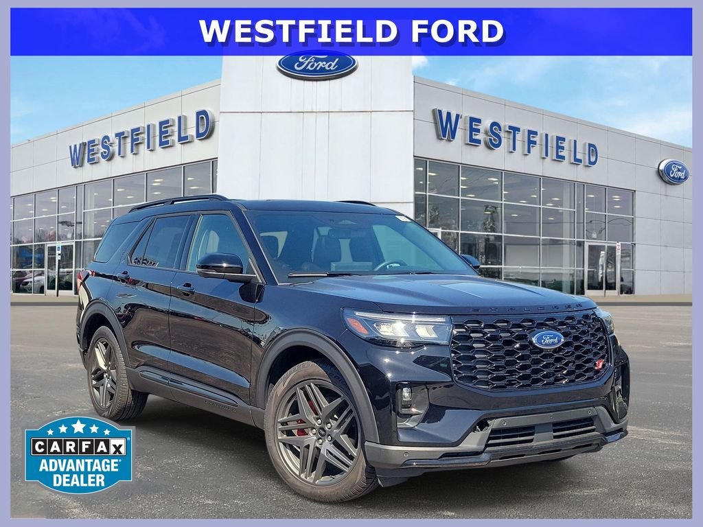 2025 Ford Explorer