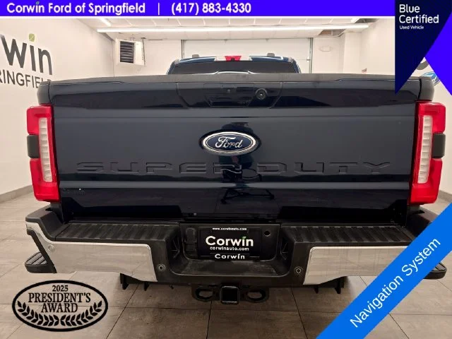 Used 2024 Blue Metallic Ford Lariat image 5