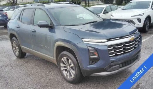 Used 2025 Lakeshore Blue Metallic Chevrolet LT image 3