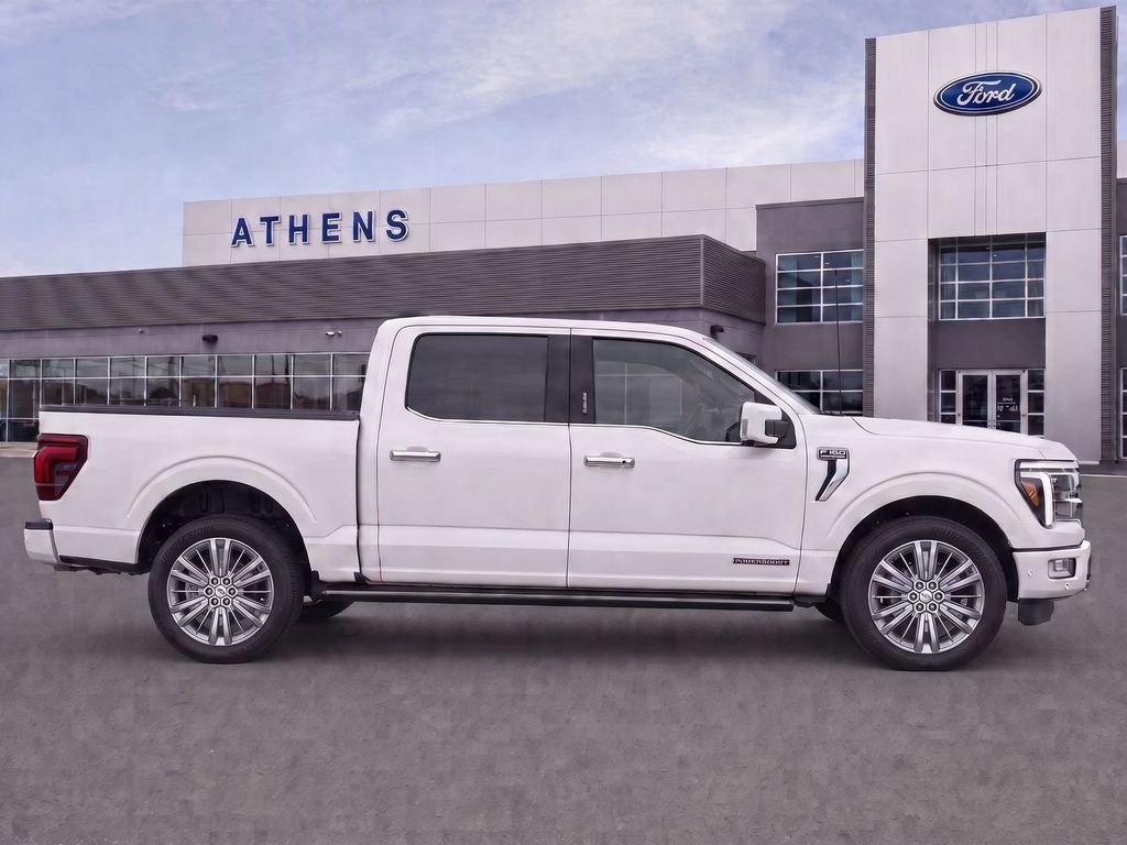 New 2026 Star White Metallic Tri-Coat Ford Platinum® image 8