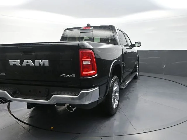 New 2026 Diamond Black Crystal Pearl-Coat Exterior Paint RAM Big Horn/Lone Star image 9