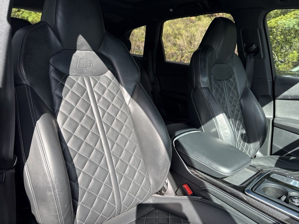 Used 2023 Mythos Black Metallic Audi Prestige image 30
