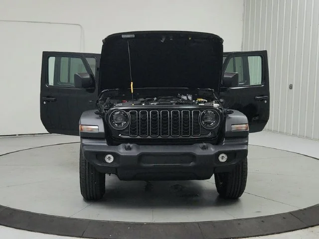 New 2026 Black Jeep Sport S image 11