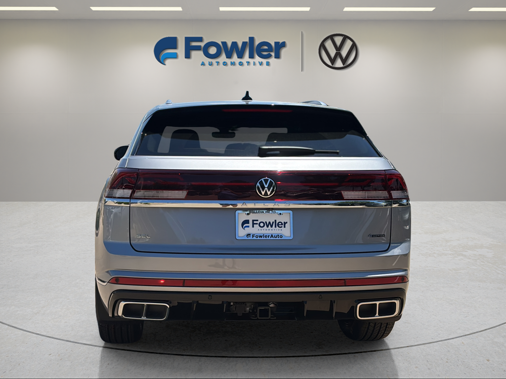 New 2026 Silver Volkswagen 2.0T SEL Premium R-Line image 6