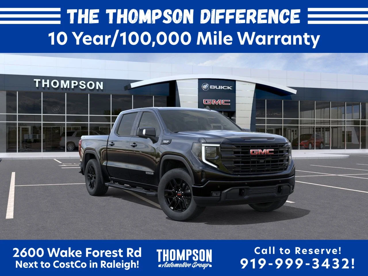 2026 GMC Sierra 4WD Crew Cab Short Box Elevation's photo