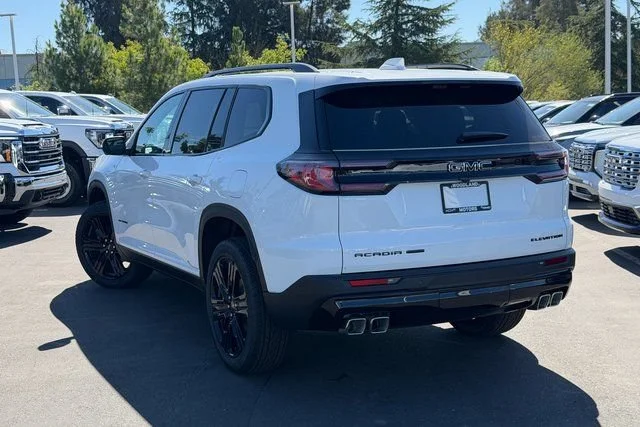 New 2026 Summit White GMC Elevation image 7