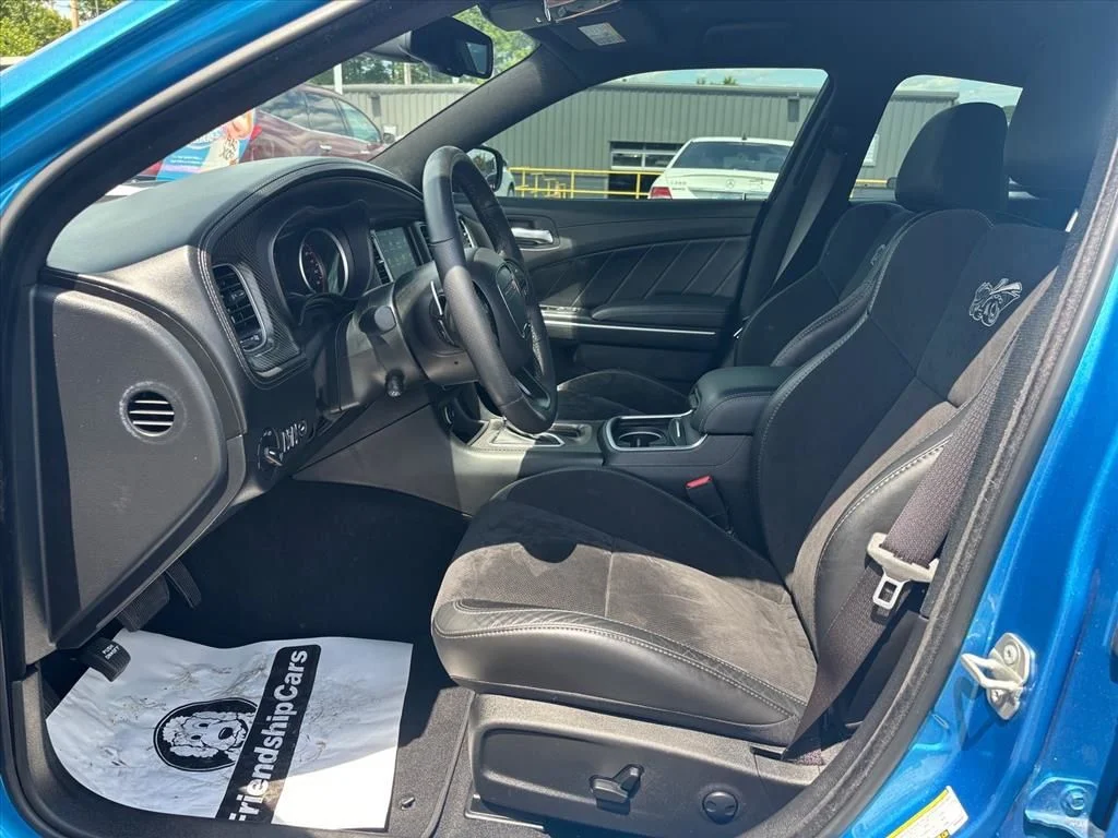 Used 2023 Blue Dodge R/T Scat Pack image 12
